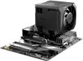 Be quiet! chladič CPU Dark Rock Pro 6 / 135+120mm PWM fan / 7 heatpipes Chladic, pro CPU, pro Intel i AMD, socket 115x, 1200, 1700, 1851, AM5, AM4, 300W TDP, 2× PWM ventilátor (135+120mm), 7 heatpipes