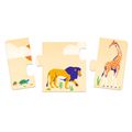 Postupové puzzle Africké zvieratá