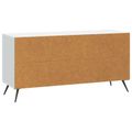 vidaXL TV skrinka Biela 102 x 34,5 x 50 cm Kompozitné drevo