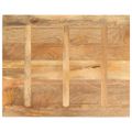 vidaXL Stolová doska 90x80x3,8 cm obdĺžnik masívna akácia