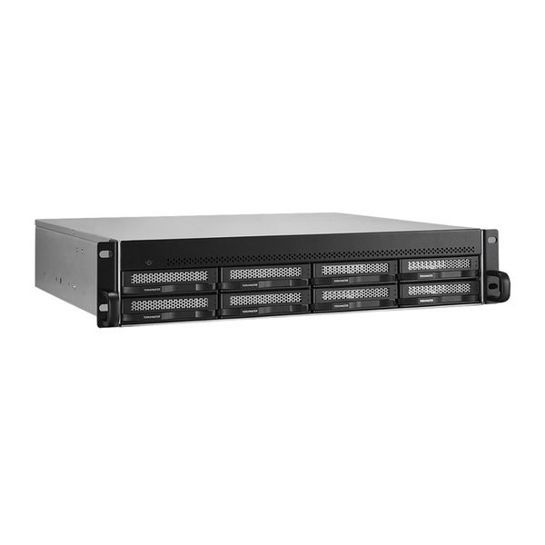 Súborový server NAS TERRAMASTER U8-500 Plus: Intel Core i7-1255U, 16 GB RAM, 8 pozícií
