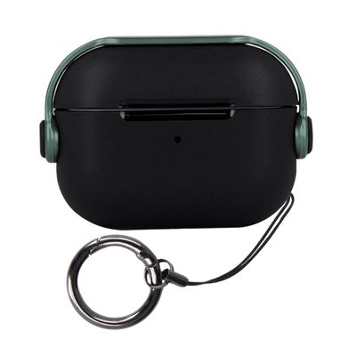 Puzdro na slúchadlá Airpods / Airpods 2 zelené