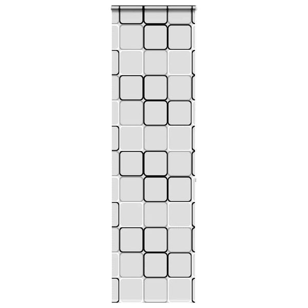 vidaXL Sprchová roleta s kazetou, 70x240 cm, šírka látky 66 cm