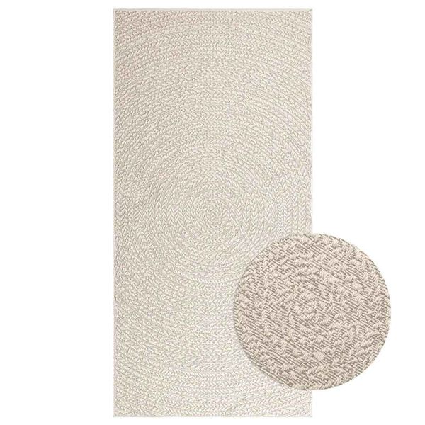 vidaXL Koberec ZIZUR 100x200 cm, jutový vzhľad, interiér a exteriér