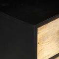 vidaXL Komoda 110x33x64 cm masívne mangovnkové drevo