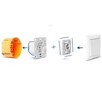Homematic IP  Adaptér Schneider Electric typ 1 - HmIP-ADA-SE