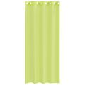 vidaXL Voálové závesy s priechodkami 2 ks Apple Green 140x245 cm