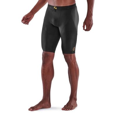 Kompresné šortky Series-5 Black - SKINS, veľkosť XXL