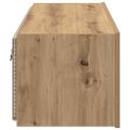 vidaXL TV nástenná skriňa 100 x 35 x 31 cm Remeselný dub