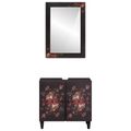 vidaXL Set kabinetov do kúpeľne 2 ks 62 x 33 x 58 cm