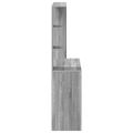 vidaXL Stôl Sivý Sonoma Kompozitné drevo 78,5 x 37 x 154,5 cm