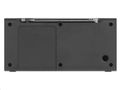 Rádio EMOS P-600B /E0090/ čierne, DAB+/FM, 3 W, Bluetooth, USB vstup