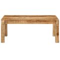 vidaXL Konferenčný stolík 100x55x40 cm masívne mangovníkové drevo