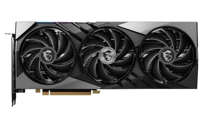 OPRAVENÉ - MSI GeForce RTX 4070 GAMING X SLIM 12G / 12GB GDDR6X / PCI-E / 3x DP / HDMI Grafická karta, PCI-E, 12GB GDDR6X, 3× DisplayPort, 1× HDMI, aktívna - OPRAVENÉ