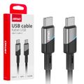 Kábel USB-C na USB-C 60W 100cm FullLINK AMIO-03926
