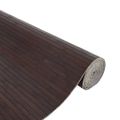 vidaXL Koberec obdĺžnikový tmavohnedý 80x200 cm bambus