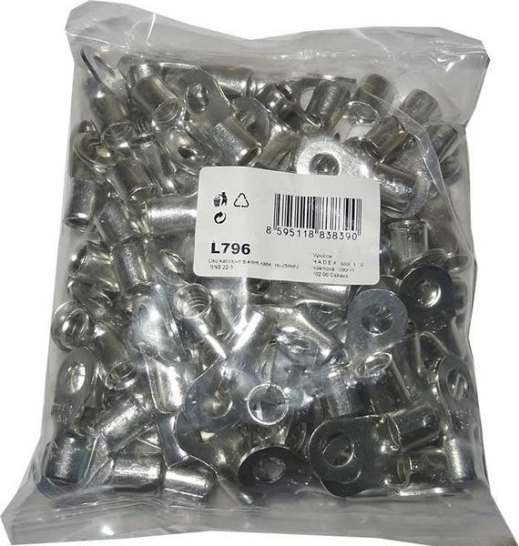 Oko káblové 8,4mm, kábel 16-25mm2 (RNB 22-8), balenie 100ks
