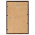 vidaXL Fotorámiky na stenu, koláž 5 ks, čierne 70x90 cm, MDF