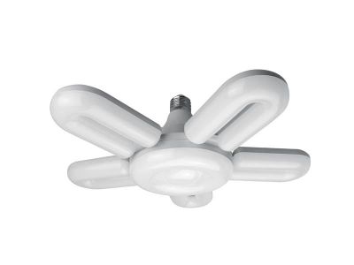 Žiarovka LED E27 60W biela studená LTC LXBX60W