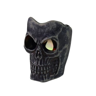 Svietidlo halloween lebka