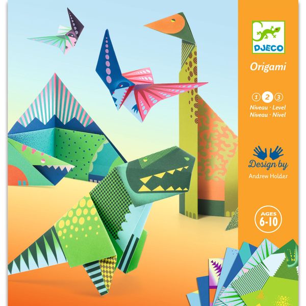 Origami Dinosaury