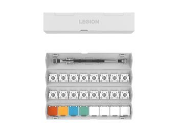 Lenovo LEGION vymeniteľné, farebné klávesy = 8 ks, 5 farieb