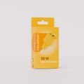 COLORUM wall charger USB-A + USB-C PD 30W CLS30-AC-05 xYellow