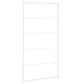 vidaXL Vešiak na uteráky biely 60x10x116 cm oceľový