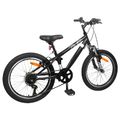 vidaXL Horský Bicykel 20 Palcov 6-Rýchlosť pre deti vo veku 5-8 rokov