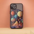 Ultra Trendy puzdro pre iPhone 12 6,1" Travel čierna