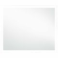 vidaXL Kúpeľňové nástenné zrkadlo s LED osvetlením 60x50 cm