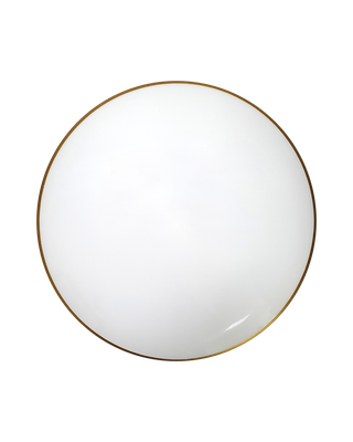 LED stropné svietidlo AVEN Q-241CP 18W 1530lm 4000K ø30cm/kruhové zlaté QTEC