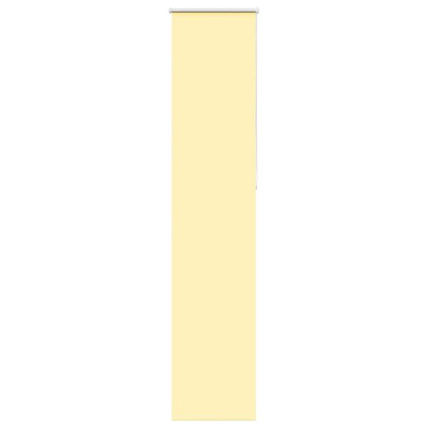 vidaXL Zatemňovacia roleta žltá 60x230 cm šírka látky 55,7 cm polyester