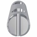 vidaXL Matica 2 ks Zinkovaný 60 x 12 mm Železo