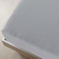 vidaXL Priliehavé prestieradlá Jersey 2 ks sivé 140x200 cm bavlna