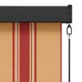 vidaXL Roleta Viacfarebný 60 x 250 cm Textil a hliník