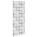 vidaXL Sprchová roleta, 90x240 cm, šírka látky 86 cm