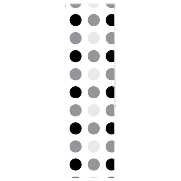 vidaXL Sprchová roleta, 60x240 cm, šírka látky 56 cm