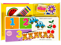 Malé dieťa sa učí Čísla
