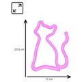 MANTA CAT, LED Neon plexi dekorácia