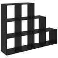 vidaXL Knižnica s priečkou do miestnosti 137,5 x 29 x 103,5 cm