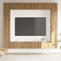 VidaXL 8 dielna súprava nástennej TV skrinky Artisan Oak
