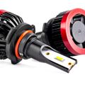 LED žiarovky hlavného svietenia BF Séria HB3 9005/HIR1 9011/H10 AMiO