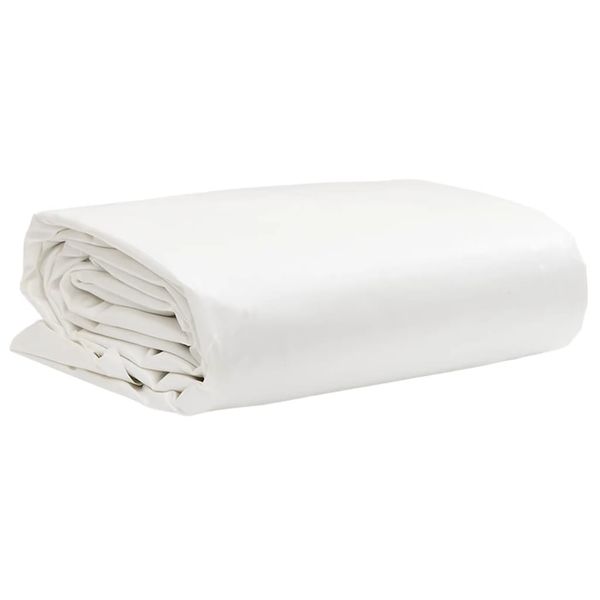 vidaXL Celta, biela 3x5 m 650 g/m²