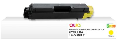 OWA Armor toner kompatibilný s Kyocera TK-5380Y, 10000st, žltá/yellow