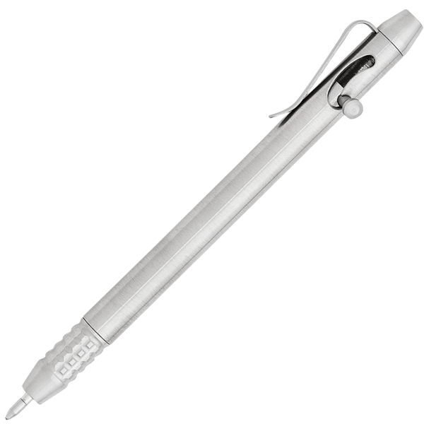 CRKT CR-TPENBOND3 BoltLiner Pen Gray všestranné pero na písanie/sebaobranu 13 cm, šedá, hliník