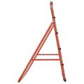vidaXL Nastaviteľná futbalová odrazová sieť 96x80x96 cm oceľ a PE