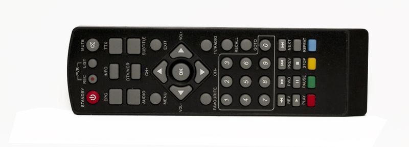 ZIRCON diaľkové ovládanie pre set-top-box T_hd / T2_hd