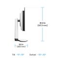 BENQ EX271UZ, LED Monitor 27" 4K UHD, biely