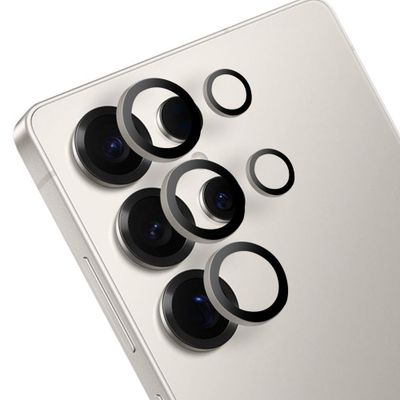 OBAL:ME Ochrana šošoviek pre Samsung Galaxy S25 Ultra Titanium Gray